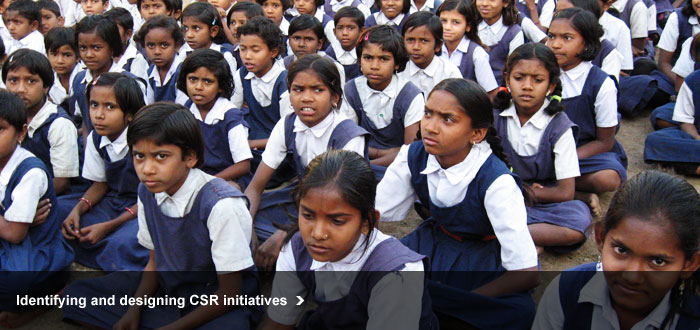 Identifying and designing CSR initiatives